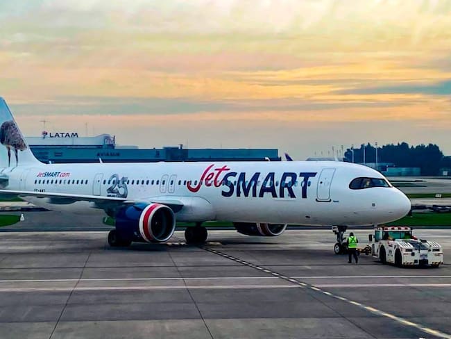 Jetsmart anunció una nuera ruta que conectará a Cali con Bogotá desde abril