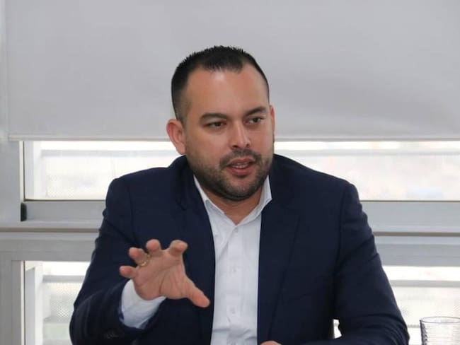 Edwin Palma,ministro de Minas y Energía. Foto: MinTrabajo