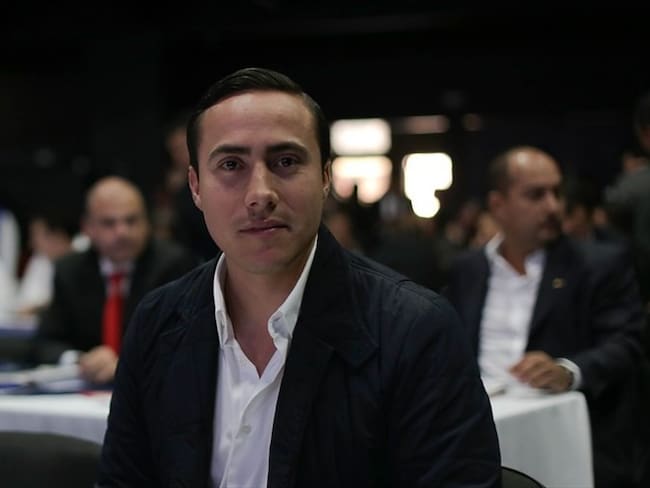 La Fiscalía General de la Nación presentó escrito de acusación contra el exgobernador de Santander, Richard Alfonso Aguilar Villa. Foto: Colprensa / SOFÍA TOSCANO