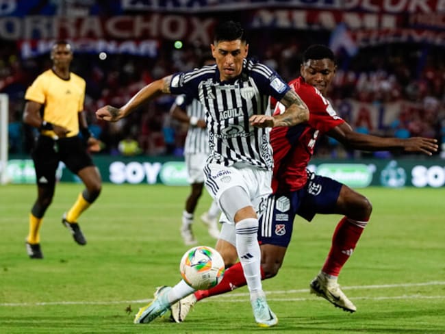 Independiente Medellín y Junior abren la cuarta fecha de los cuadrangulares. Foto: Colprensa.