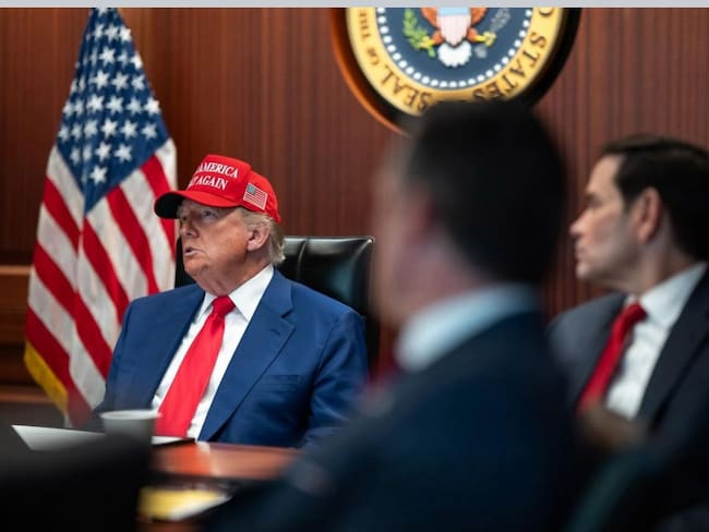 Donald Trump. Foto: National Security Council