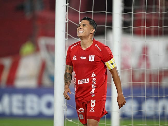 Juan Fernando Quintero en América de Cali. Foto de LUIS ROBAYO/AFP via Getty Images.