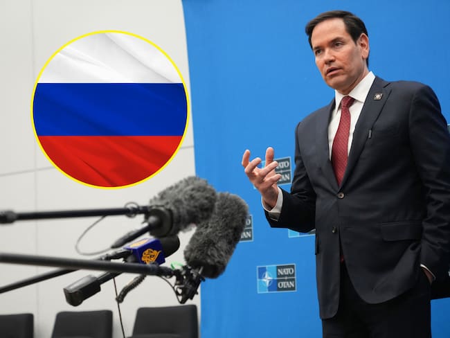 Secretario de Estados de los Estados Unidos, Marco Rubio. FOTO: JACQUELYN MARTIN/POOL/AFP via Getty Images